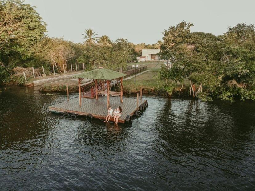 Casa Temporada Barreirinhas Villa Esterno foto