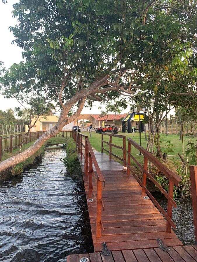 Casa Temporada Barreirinhas Villa Esterno foto